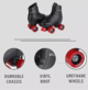 Patines Chicago Negros