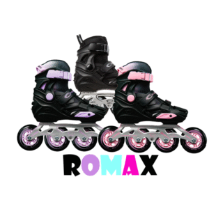 Patines Expandibles Romax Negro